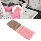 8pcs/set Super Absorbent Microfiber Kitchen Dish Cloth Anti Sticking Oil Cleaning Towel