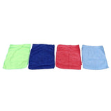 12pcs Cleaning Cloth 4 Different Colors Strong Water Absorption Reusable Microfiber Towels for Kitchen Car Furniture In Australia - Darrahopens