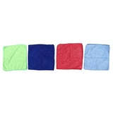 12pcs Cleaning Cloth 4 Different Colors Strong Water Absorption Reusable Microfiber Towels for Kitchen Car Furniture In Australia - Darrahopens
