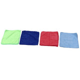 12pcs Cleaning Cloth 4 Different Colors Strong Water Absorption Reusable Microfiber Towels for Kitchen Car Furniture In Australia - Darrahopens