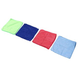 12pcs Cleaning Cloth 4 Different Colors Strong Water Absorption Reusable Microfiber Towels for Kitchen Car Furniture In Australia - Darrahopens
