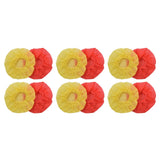 100 Pcs Disposable Microphone Cover Non Woven Microphone Protective Cover for Schools Universities Campgrounds