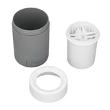 Dog Paw Cleaner Semi Automatic Portable Dog Foot Washing Cup for Pets Cats and DogsGrey In Australia - Darrahopens