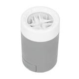 Dog Paw Cleaner Semi Automatic Portable Dog Foot Washing Cup for Pets Cats and DogsGrey