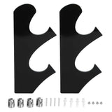 1 Pair/set Multi Layer Vintage Sword Holder Rack Break Resistance Acrylic Sword StandBlack In Australia - Darrahopens