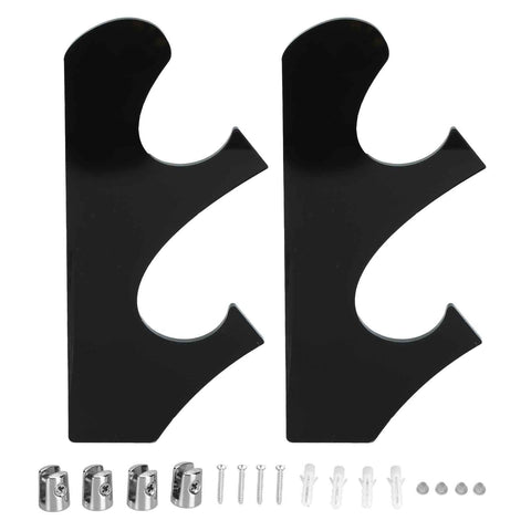 1 Pair/set Multi Layer Vintage Sword Holder Rack Break Resistance Acrylic Sword StandBlack In Australia - Darrahopens