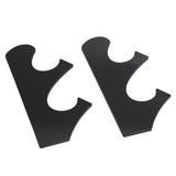 1 Pair/set Multi Layer Vintage Sword Holder Rack Break Resistance Acrylic Sword StandBlack