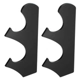 1 Pair/set Multi Layer Vintage Sword Holder Rack Break Resistance Acrylic Sword StandBlack In Australia - Darrahopens