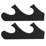 1 Pair/set Multi Layer Vintage Sword Holder Rack Break Resistance Acrylic Sword StandBlack