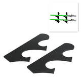 1 Pair/set Multi Layer Vintage Sword Holder Rack Break Resistance Acrylic Sword StandBlack