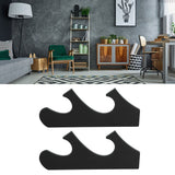 1 Pair/set Multi Layer Vintage Sword Holder Rack Break Resistance Acrylic Sword StandBlack