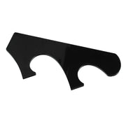 1 Pair/set Multi Layer Vintage Sword Holder Rack Break Resistance Acrylic Sword StandBlack