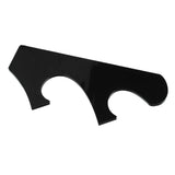 1 Pair/set Multi Layer Vintage Sword Holder Rack Break Resistance Acrylic Sword StandBlack
