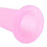4pcs Cupping Set Massage Therapy Cups Convenient Practical Compact Lightweight Soft Flexible Cleanable Face MassagerPink