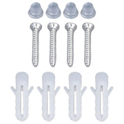 1 Pair Sword Stand Acrylic Three Layer Wall Mounted Sword Display Stand Support for All SwordsTransparent
