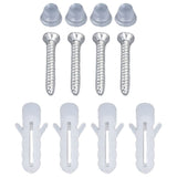 1 Pair Sword Stand Acrylic Three Layer Wall Mounted Sword Display Stand Support for All SwordsTransparent
