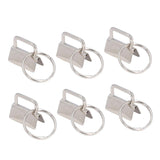 40PCS Key Fob Hardware DIY Craft Project Fine Workmanship High Hardness Iron Material Keychain Hardware In Australia - Darrahopens