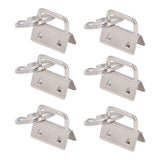 40PCS Key Fob Hardware DIY Craft Project Fine Workmanship High Hardness Iron Material Keychain Hardware In Australia - Darrahopens