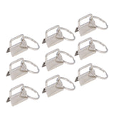 40PCS Key Fob Hardware DIY Craft Project Fine Workmanship High Hardness Iron Material Keychain Hardware In Australia - Darrahopens