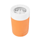 Dog Paw Cleaner Portable Dog Paw Washer Cup Lightweight Pet Paw Cleaning Tool for HomeOrange