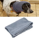 Dog Ear Muffs Thickened Anti Noise Warm Cold Proof Dog Earmuffs Outdoor EarmuffsGrey L