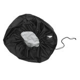 Tire Cover Universal Waterproof Multifunctional Tire Storage Bags for Motorhomes Boat Trailers Campers Jeeps TrucksBlack S