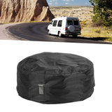Tire Cover Universal Waterproof Multifunctional Tire Storage Bags for Motorhomes Boat Trailers Campers Jeeps TrucksBlack S