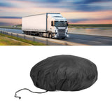 Tire Cover Universal Waterproof Multifunctional Tire Storage Bags for Motorhomes Boat Trailers Campers Jeeps TrucksBlack S