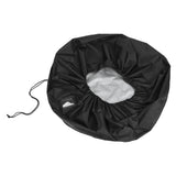 Tire Cover Universal Waterproof Multifunctional Tire Storage Bags for Motorhomes Boat Trailers Campers Jeeps TrucksBlack L