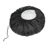 Tire Cover Universal Waterproof Multifunctional Tire Storage Bags for Motorhomes Boat Trailers Campers Jeeps TrucksBlack L