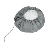 Tire Cover Universal Waterproof Multifunctional Tire Storage Bags for Motorhomes Boat Trailers Campers Jeeps TrucksGrey S