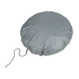 Tire Cover Universal Waterproof Multifunctional Tire Storage Bags for Motorhomes Boat Trailers Campers Jeeps TrucksGrey L
