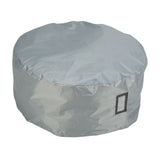 Tire Cover Universal Waterproof Multifunctional Tire Storage Bags for Motorhomes Boat Trailers Campers Jeeps TrucksGrey L