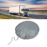Tire Cover Universal Waterproof Multifunctional Tire Storage Bags for Motorhomes Boat Trailers Campers Jeeps TrucksGrey L