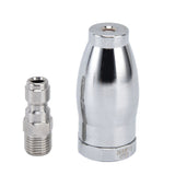 High Pressure Washer 3600PSI Rotating Turbo Nozzle with 1/4in Quick Connect Plug Stainless Steel Rotating Nozzle In Australia - Darrahopens