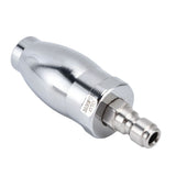 High Pressure Washer 3600PSI Rotating Turbo Nozzle with 1/4in Quick Connect Plug Stainless Steel Rotating Nozzle In Australia - Darrahopens