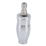 High Pressure Washer 3600PSI Rotating Turbo Nozzle with 1/4in Quick Connect Plug Stainless Steel Rotating Nozzle