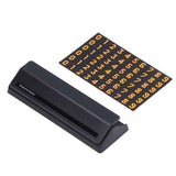 Car Temporary Parking Sign Stable Structure Environmentally Friendly Small Compact Exquisite Number PlateBlack In Australia - Darrahopens