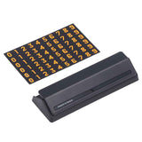 Car Temporary Parking Sign Stable Structure Environmentally Friendly Small Compact Exquisite Number PlateBlack In Australia - Darrahopens