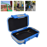 Lockbox Password Protection Lanyard Design Environmental Friendly Fine Workmanship Storage Box