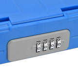 Lockbox Password Protection Lanyard Design Environmental Friendly Fine Workmanship Storage Box