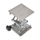 Adjustable Lifting Platform Laboratory Lift Stand Stainless Steel Lifting Table Welding Positioner Tool
