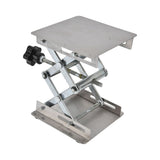 Adjustable Lifting Platform Laboratory Lift Stand Stainless Steel Lifting Table Welding Positioner Tool