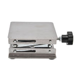 Adjustable Lifting Platform Laboratory Lift Stand Stainless Steel Lifting Table Welding Positioner Tool