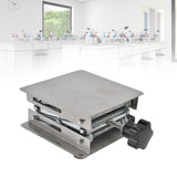 Adjustable Lifting Platform Laboratory Lift Stand Stainless Steel Lifting Table Welding Positioner Tool