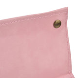2 Packs Tissue Box Cover Nordic Handbag Styling Medroom Artificial Leather Tissue Box Cover Holder for Living RoomPink