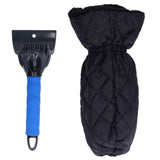 Waterproof Ice Scraper Mitt 2 in 1 Design Elastic Band Design Easy to Hold Convenient Cold Proof Car Snow Scraper GloveBlue In Australia - Darrahopens