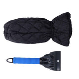 Waterproof Ice Scraper Mitt 2 in 1 Design Elastic Band Design Easy to Hold Convenient Cold Proof Car Snow Scraper GloveBlue In Australia - Darrahopens