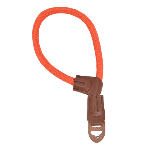 Adjustable Camera Hand Wrist Strap for Nikon Digital SLR Camera Quick Release Hand RopeOrange In Australia - Darrahopens