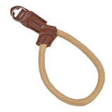 Adjustable Camera Hand Wrist Strap for Nikon Digital SLR Camera Quick Release Hand RopeKhaki